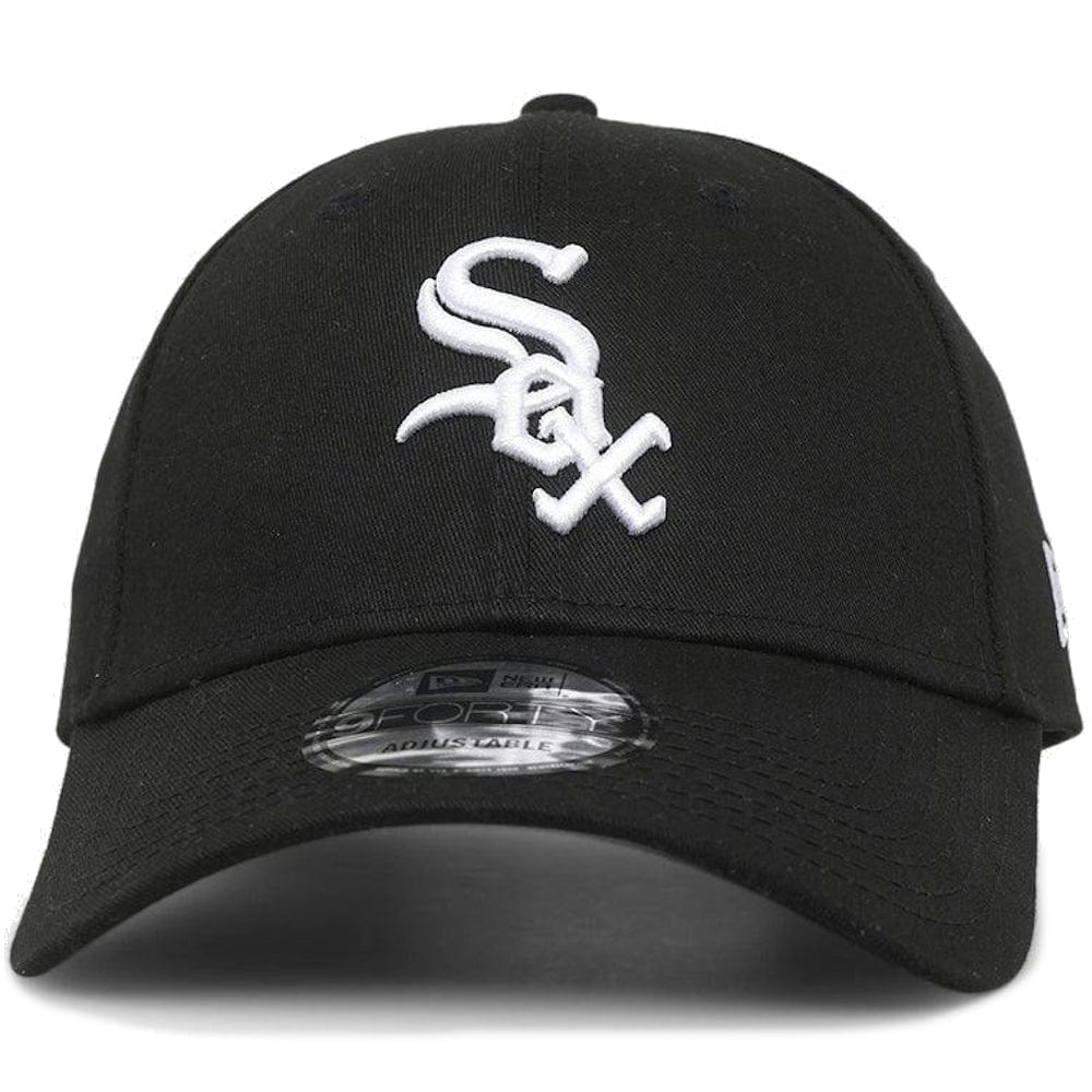 New Era 9FORTY Strapback Chicago White Sox - Black