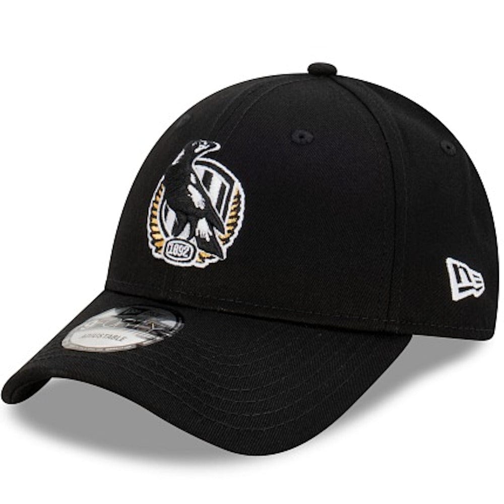 New Era 9FORTY Strapback Collingwood Magpies - Black