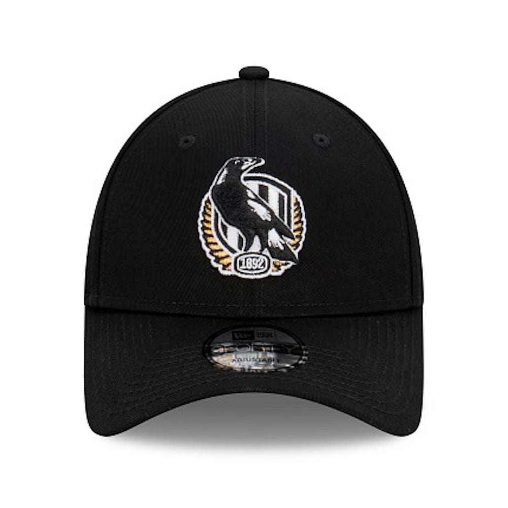 New Era 9FORTY Strapback Collingwood Magpies - Black