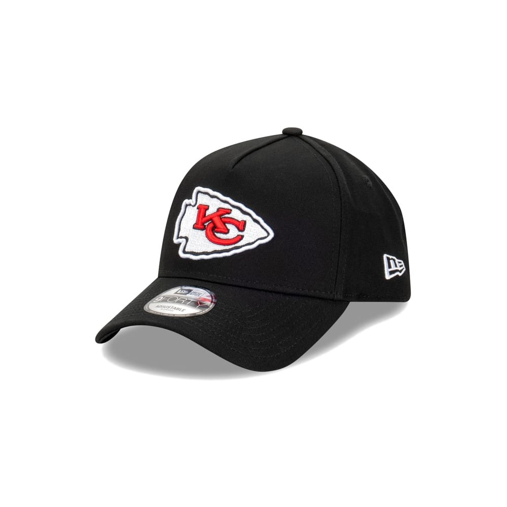 New Era 9FORTY Strapback Kansas City Chiefs - Black