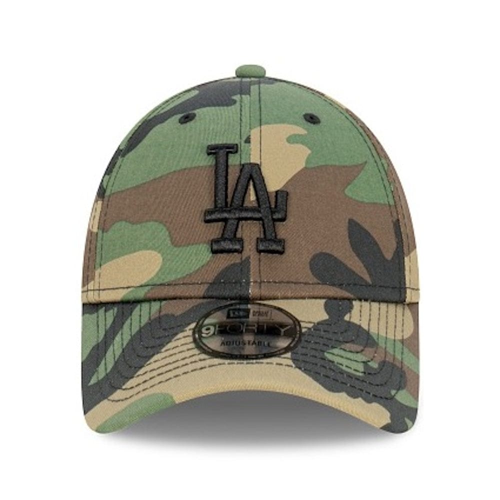 New Era 9FORTY Strapback Los Angeles Dodgers - Woodland Camo