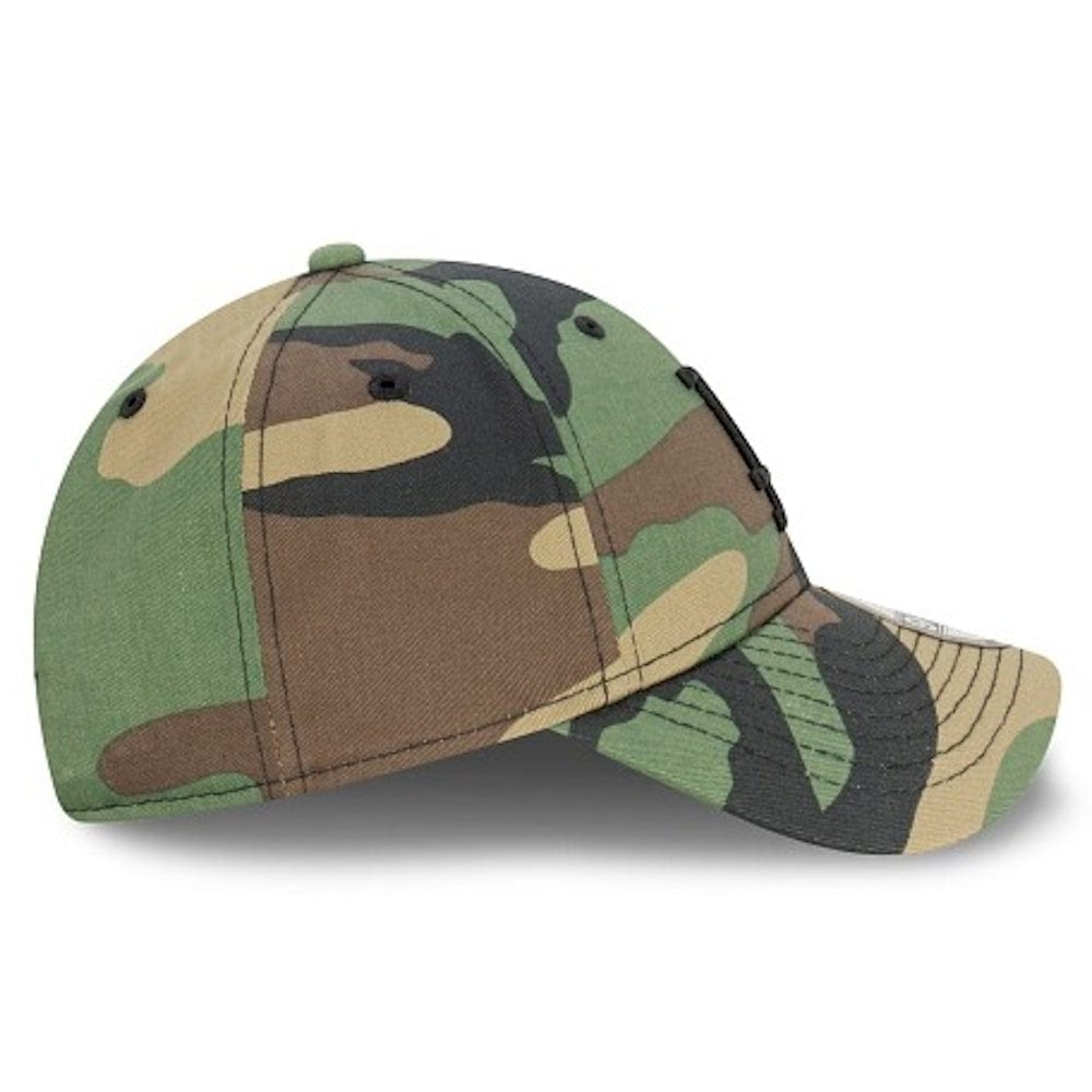 New Era 9FORTY Strapback Los Angeles Dodgers - Woodland Camo