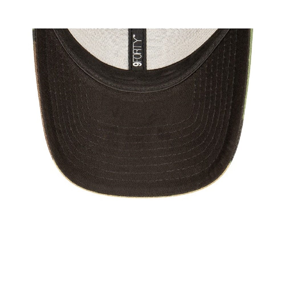 New Era 9FORTY Strapback Los Angeles Dodgers - Woodland Camo