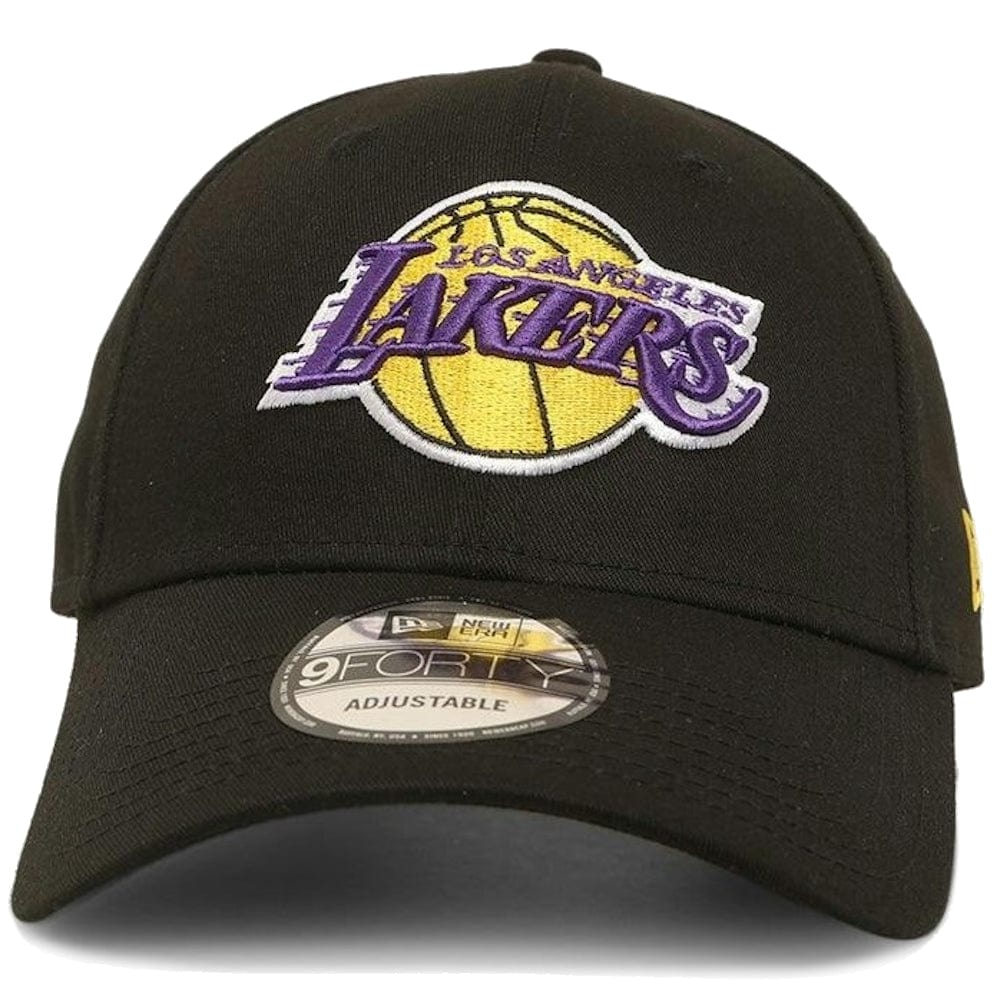 New Era 9FORTY Strapback Los Angeles Lakers - Black