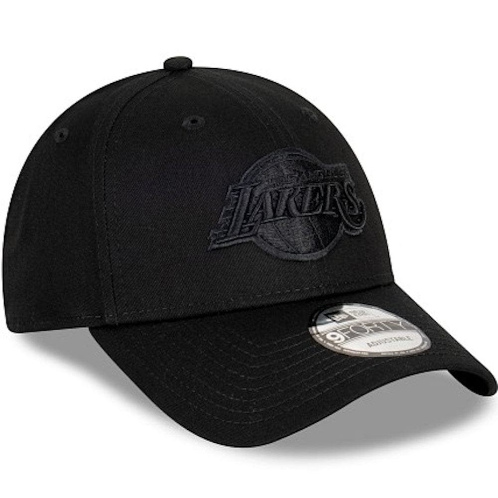 New Era 9FORTY Strapback Los Angeles Lakers - Black / Black
