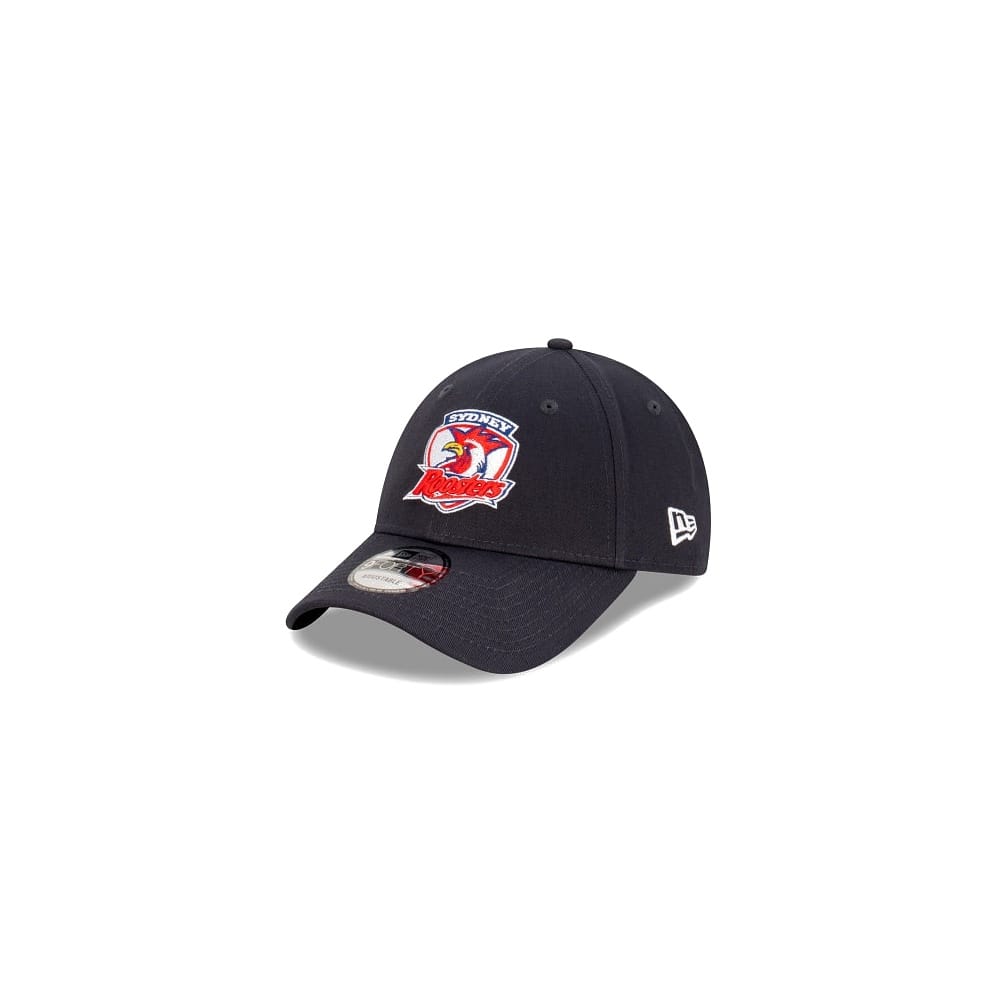 New Era 9FORTY Strapback Sydney Roosters - Navy Blue / Red