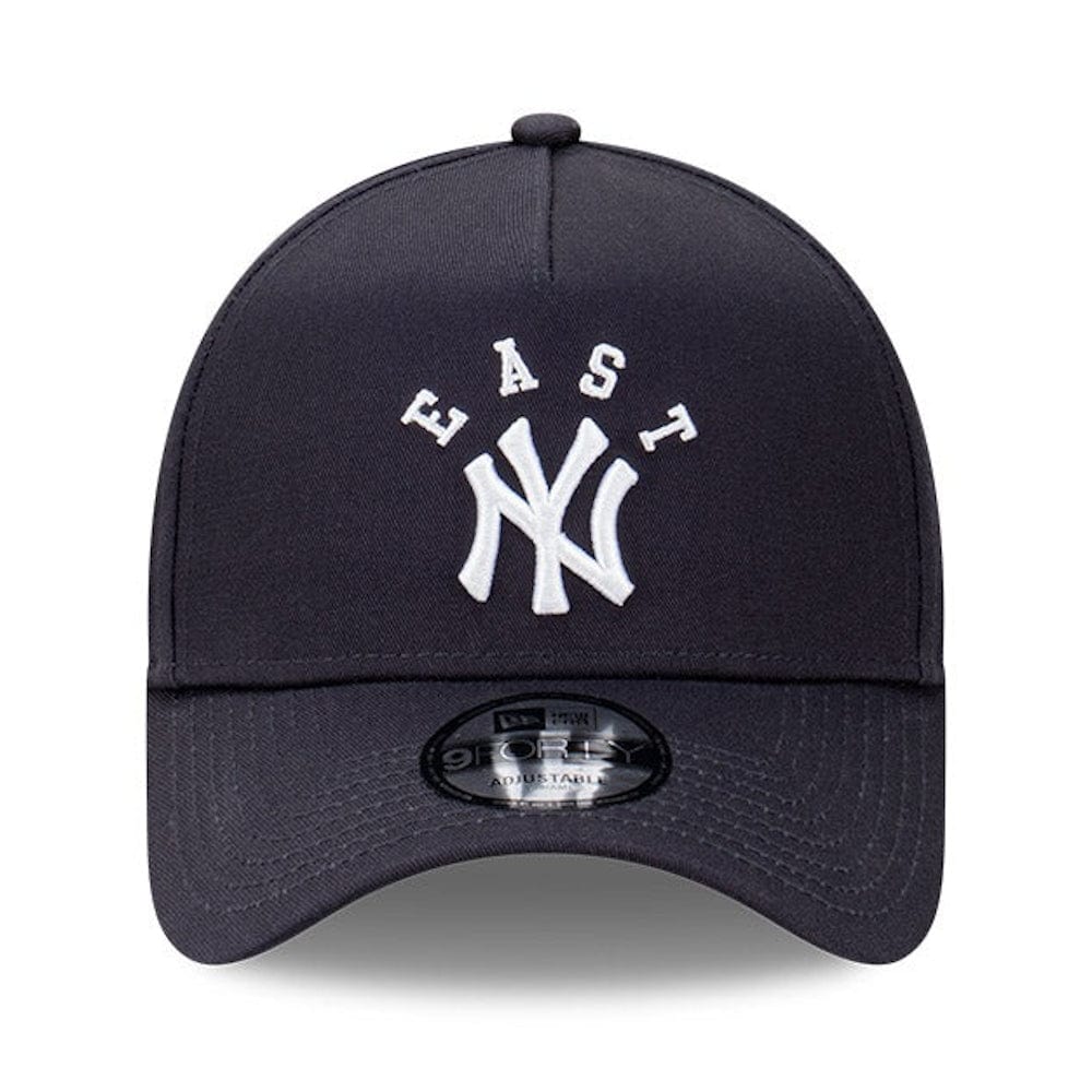 New Era 9FORTY Team Division A-Frame Snapback New York Yankees - Navy