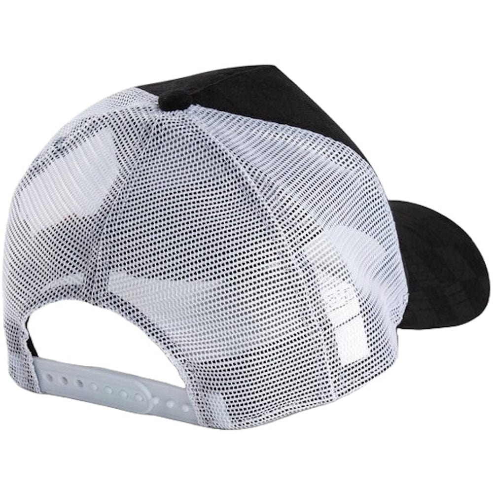 New Era 9FORTY Tonal Check E-Frame Trucker Snapback Chicago Bulls - Black