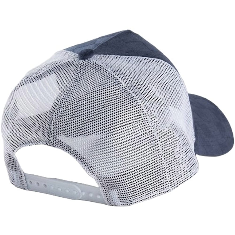 New Era 9FORTY Tonal Check E-Frame Trucker Snapback New York Yankees - Navy