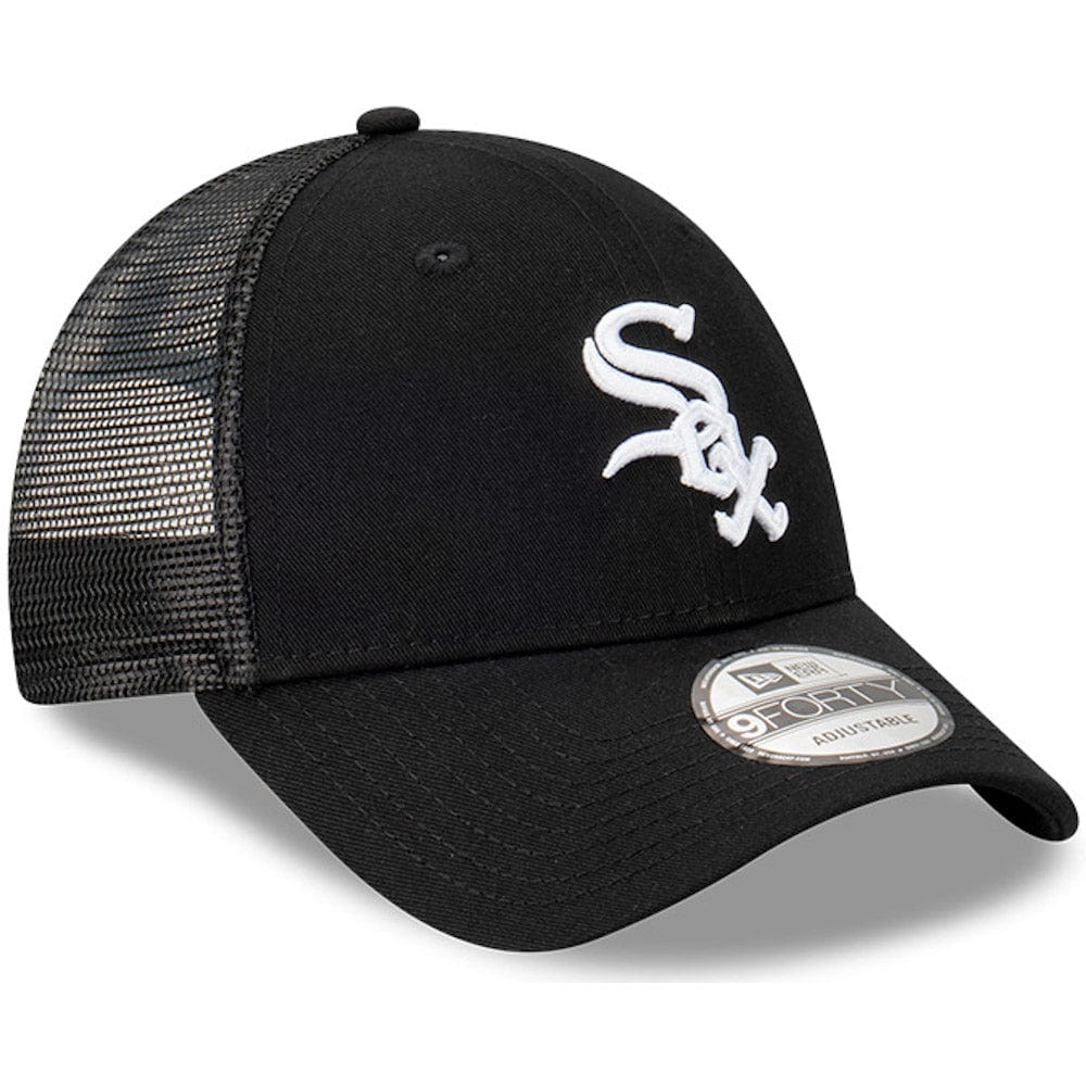 New Era 9FORTY A-Frame Trucker Chicago White Sox - Black