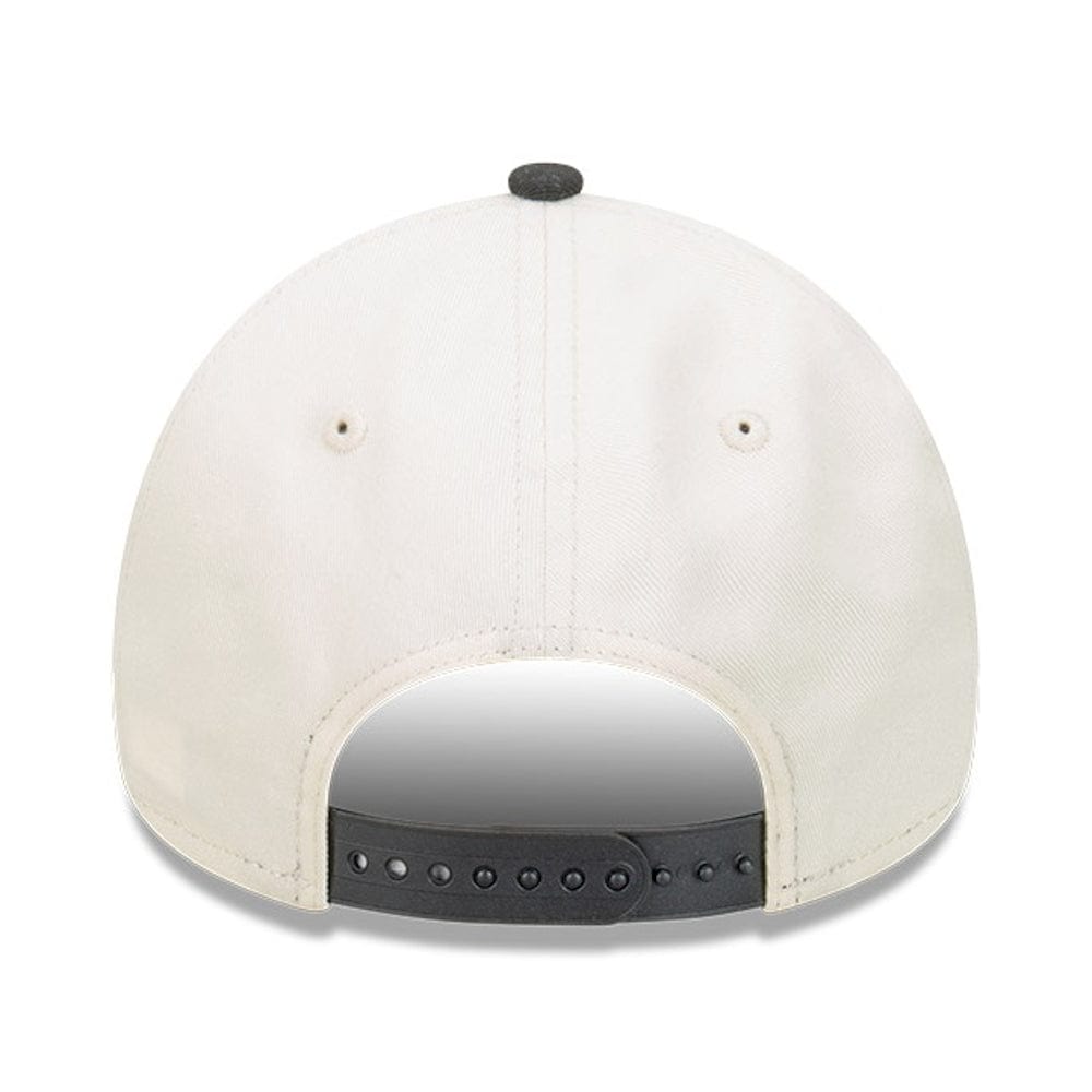 New Era 9FORTY Wordmark A-Frame Snapback San Fransisco Giants - Chrome White / Black