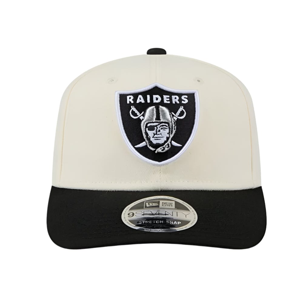 New Era 9SEVENTY 2-Tone Snapback Las Vegas Raiders - Chrome White