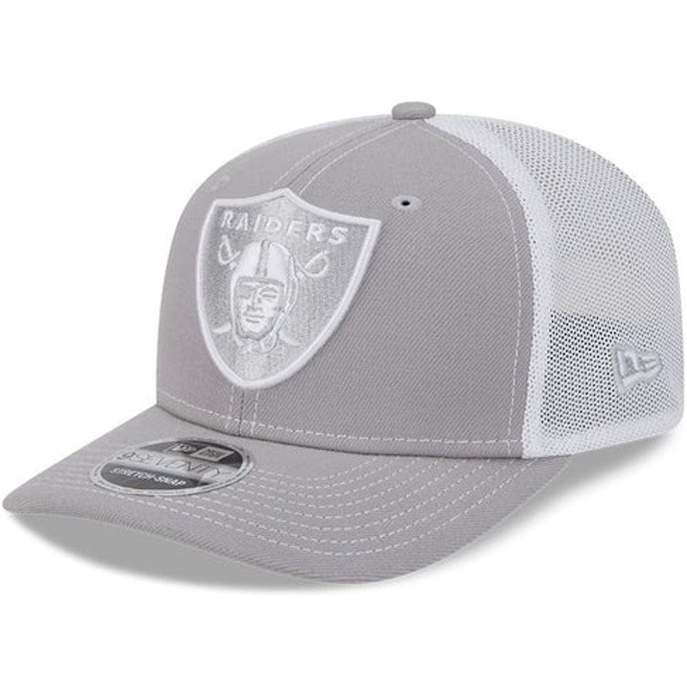 New Era 9SEVENTY Contrast Trucker Stretch Snapback Las Vegas Raiders - Grey