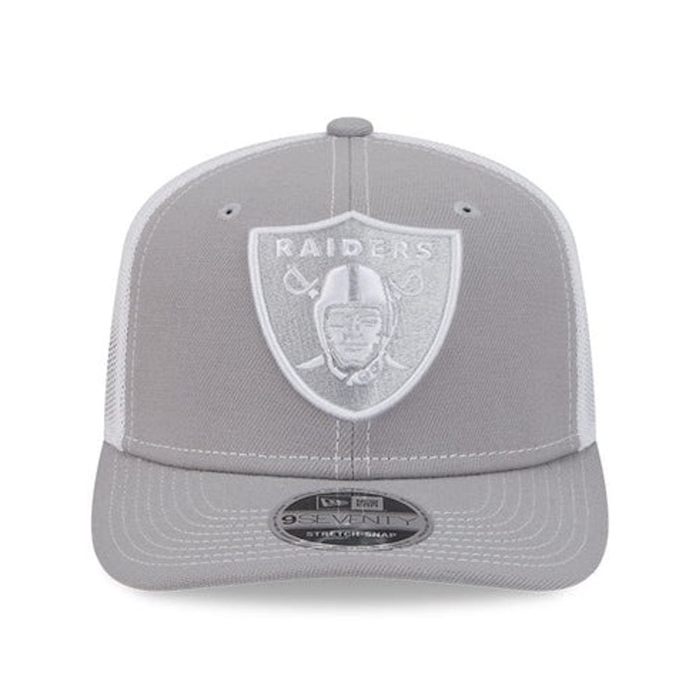 New Era 9SEVENTY Contrast Trucker Stretch Snapback Las Vegas Raiders - Grey