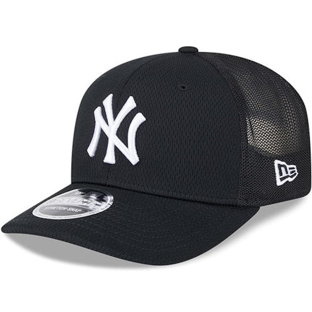 New Era 9SEVENTY Dashmark Trucker Stretch Snapback New York Yankees - Black