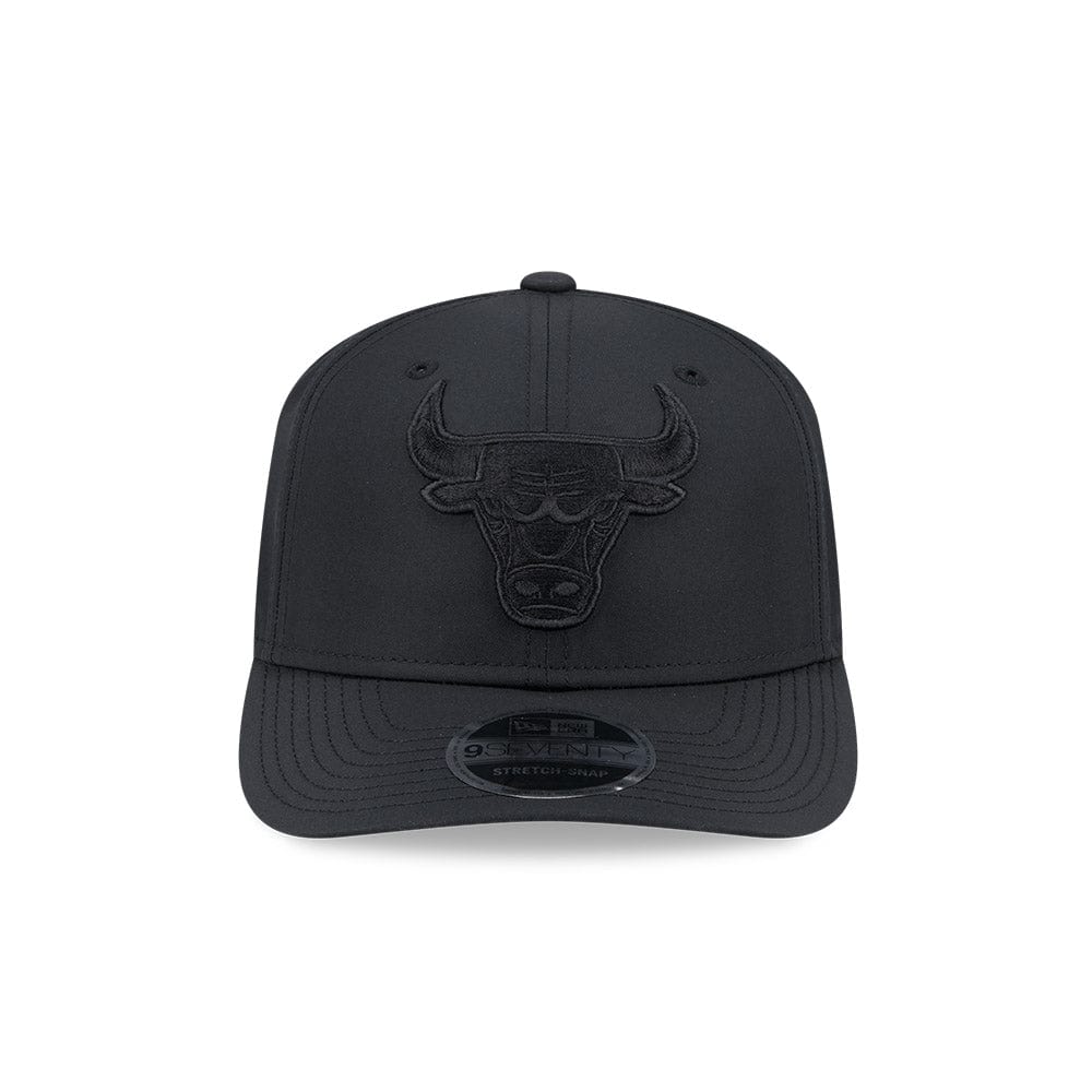 New Era 9SEVENTY MLB Pro-Lite Stretch Snapback Chicago Bulls - Black