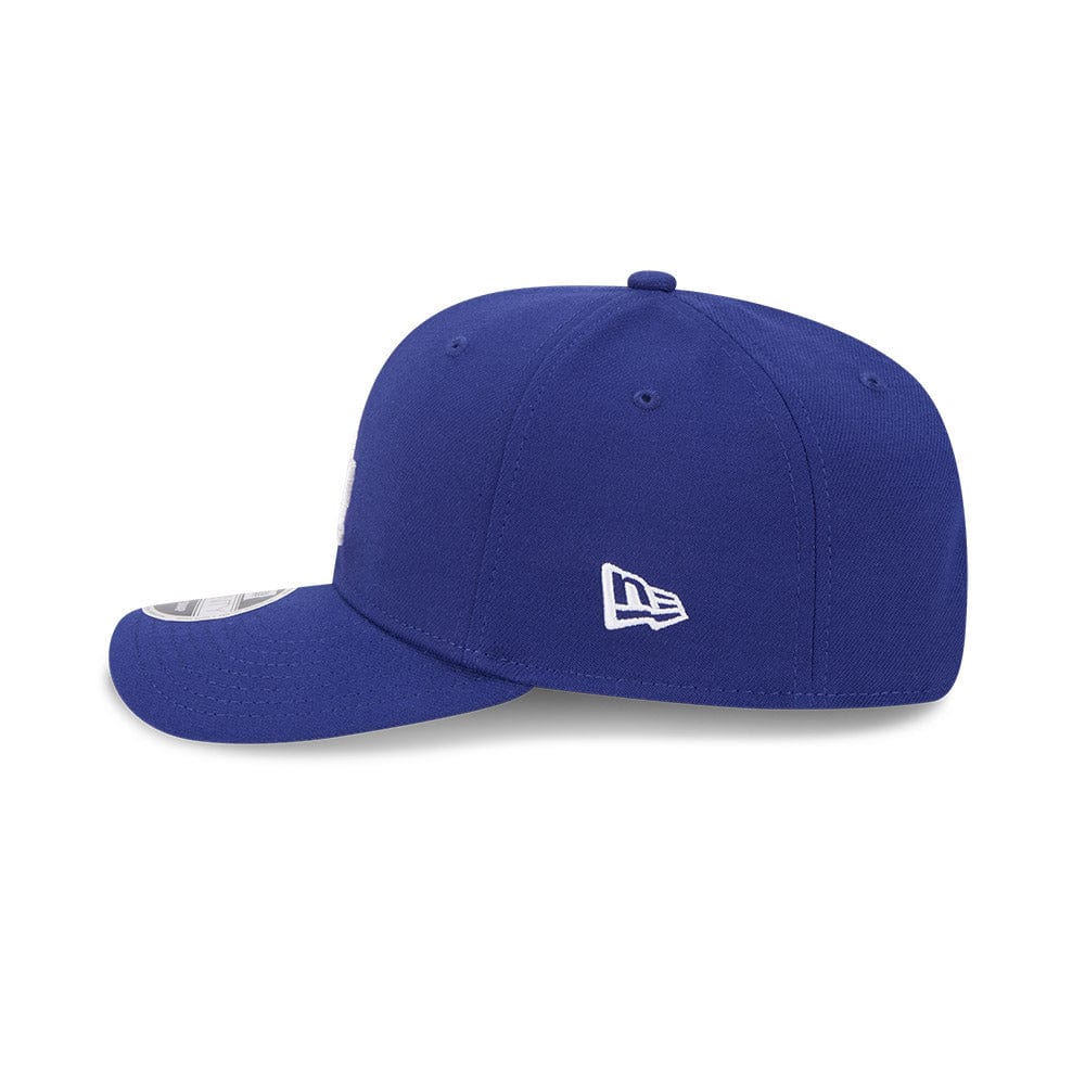 New Era 9SEVENTY MLB Simple Team Stretch Snapback Los Angeles Dodgers - Royal Blue