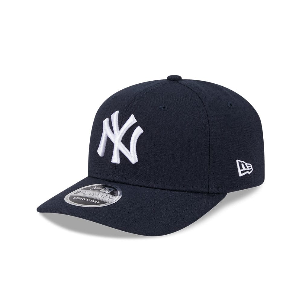 New Era 9SEVENTY MLB Simple Team Stretch Snapback New York Yankees - Navy