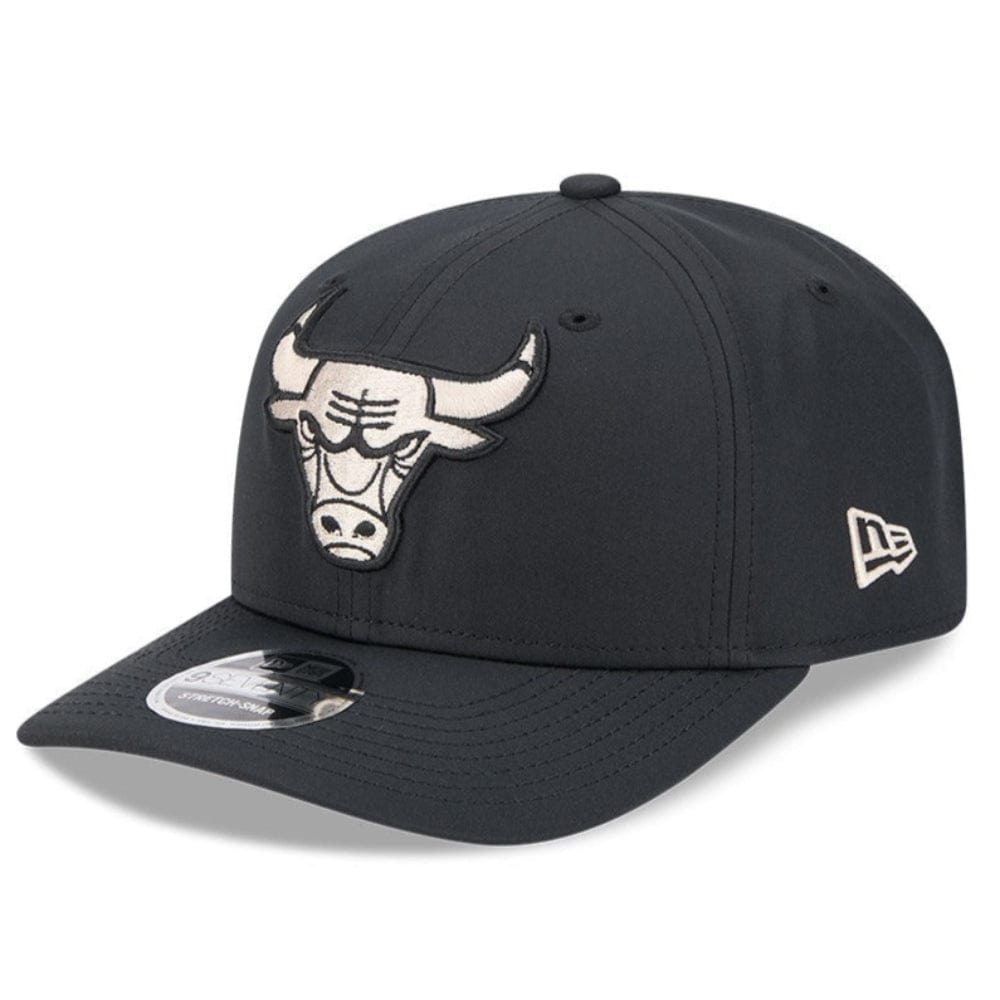 New Era 9SEVENTY Pro-Lite Stretch Snapback Chicago Bulls - Black Stone