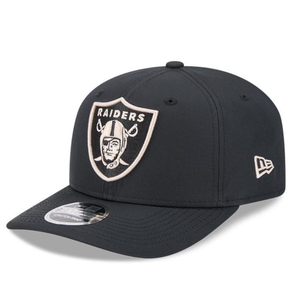 New Era 9SEVENTY Pro-Lite Stretch Snapback Las Vegas Raiders - Black Stone