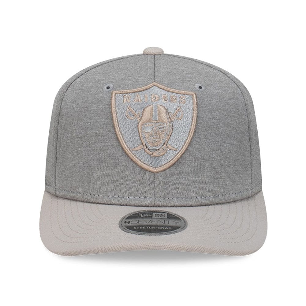 New Era 9SEVENTY Shadow Tech 2-Tone Stretch Snapback Las Vegas Raiders - Graphite / Stone