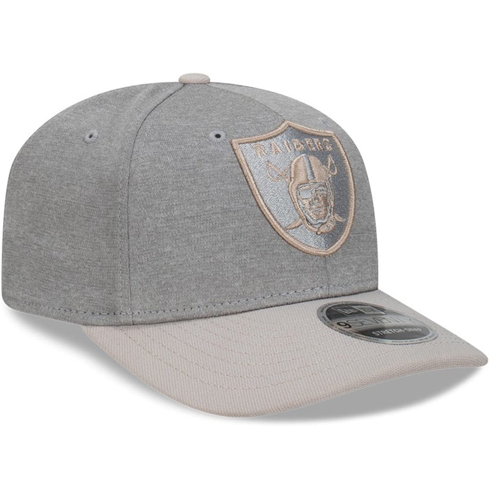New Era 9SEVENTY Shadow Tech 2-Tone Stretch Snapback Las Vegas Raiders - Graphite / Stone