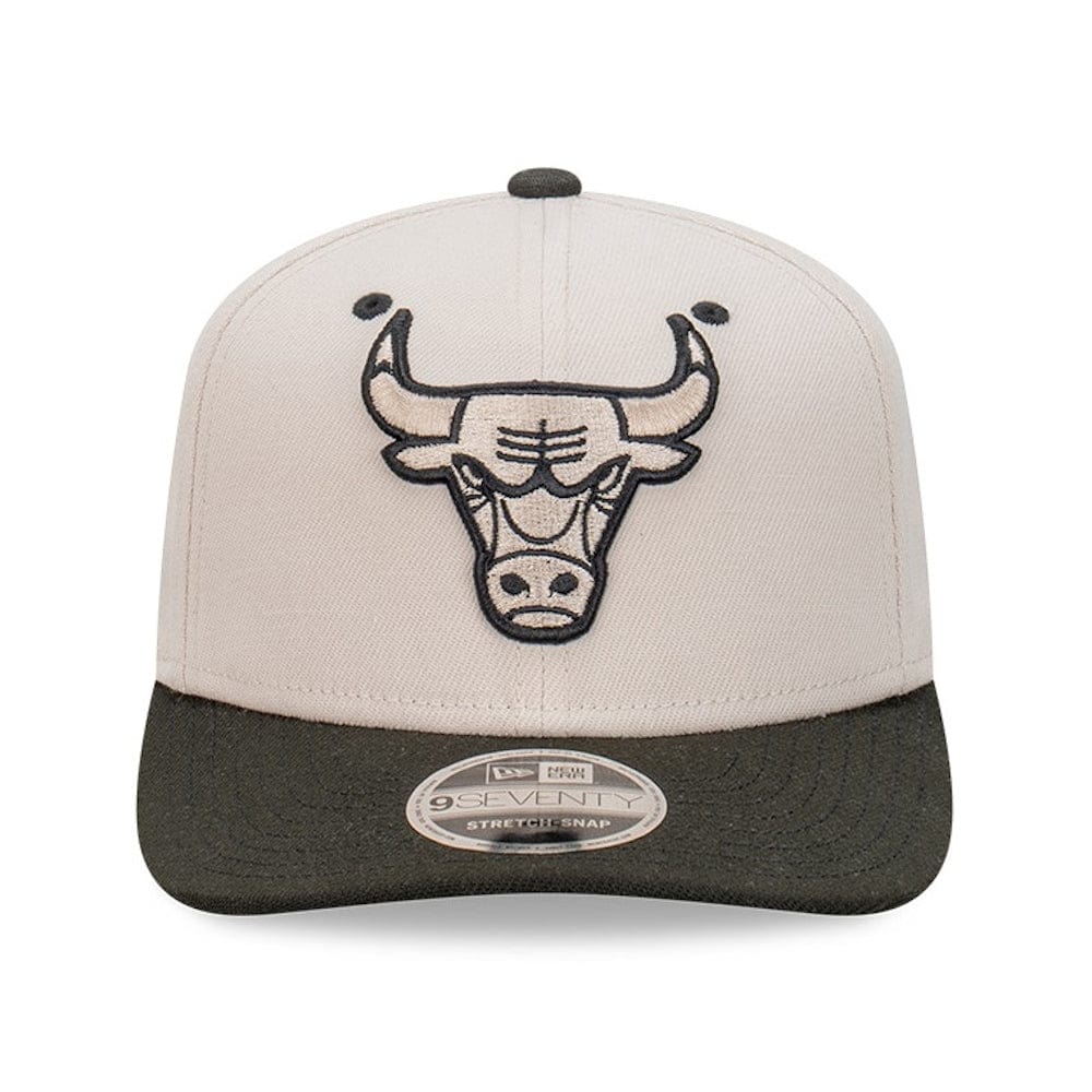 New Era 9SEVENTY Snapback Chicago Bulls - Stone / Black