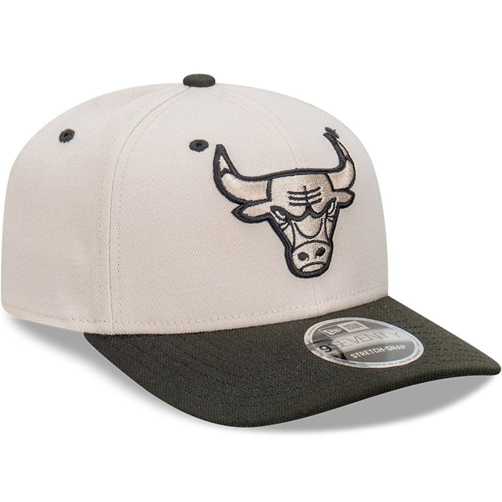 New Era 9SEVENTY Snapback Chicago Bulls - Stone / Black
