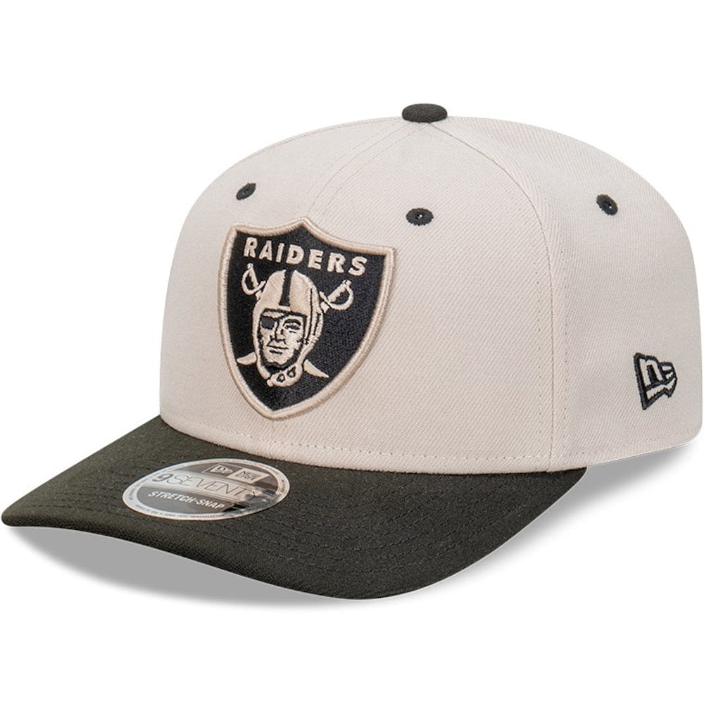 New Era 9SEVENTY Snapback Las Vegas Raiders - Stone / Black