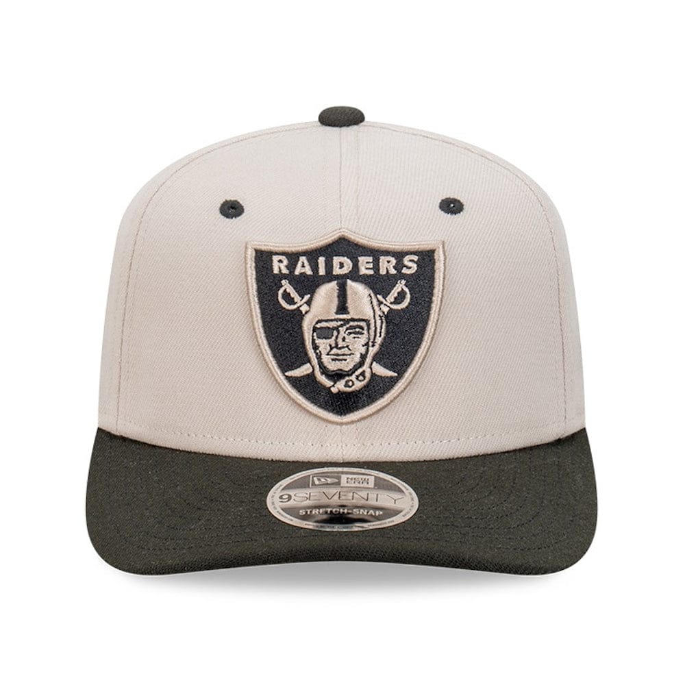 New Era 9SEVENTY Snapback Las Vegas Raiders - Stone / Black