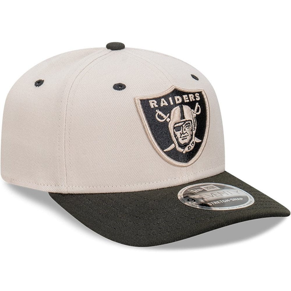 New Era 9SEVENTY Snapback Las Vegas Raiders - Stone / Black