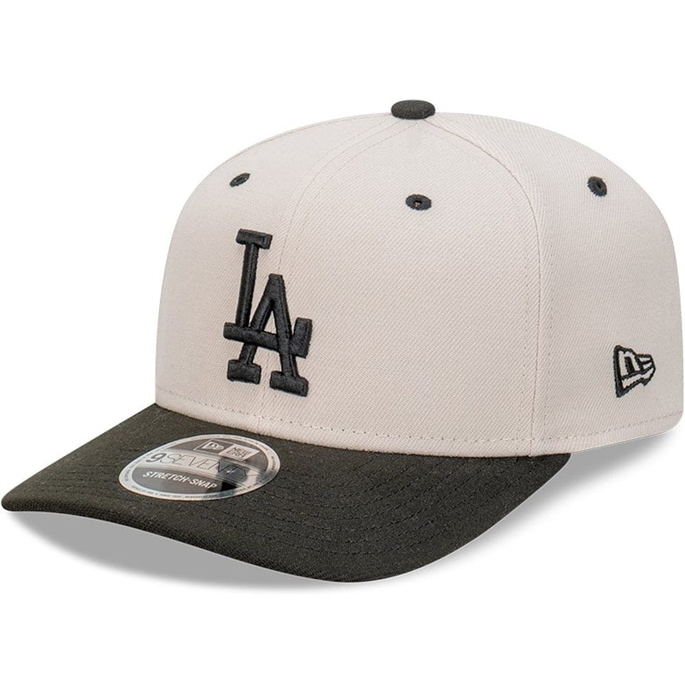 New Era 9SEVENTY Snapback Los Angeles Dodgers - Stone / Black