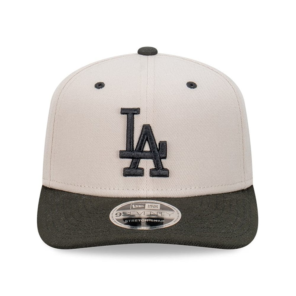 New Era 9SEVENTY Snapback Los Angeles Dodgers - Stone / Black