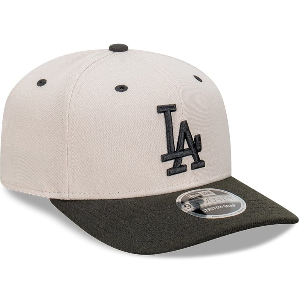 New Era 9SEVENTY Snapback Los Angeles Dodgers - Stone / Black