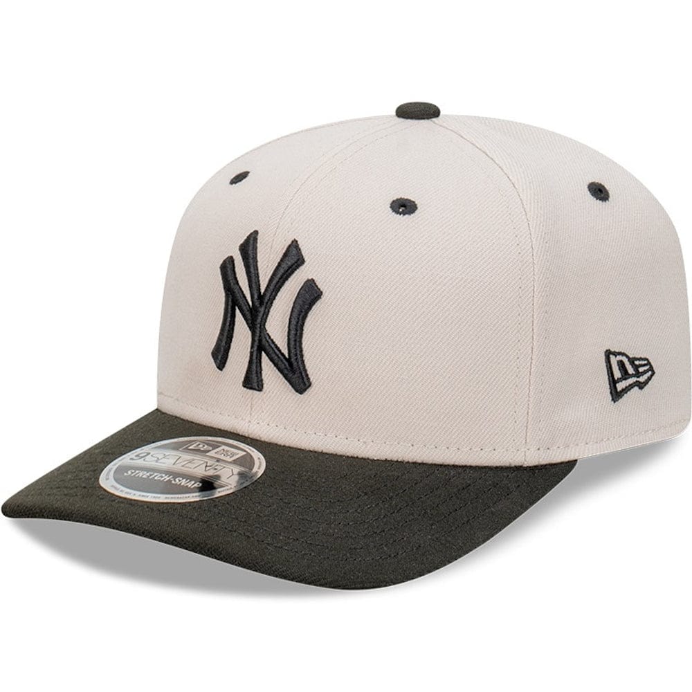 New Era 9SEVENTY Snapback New York Yankees - Stone / Black