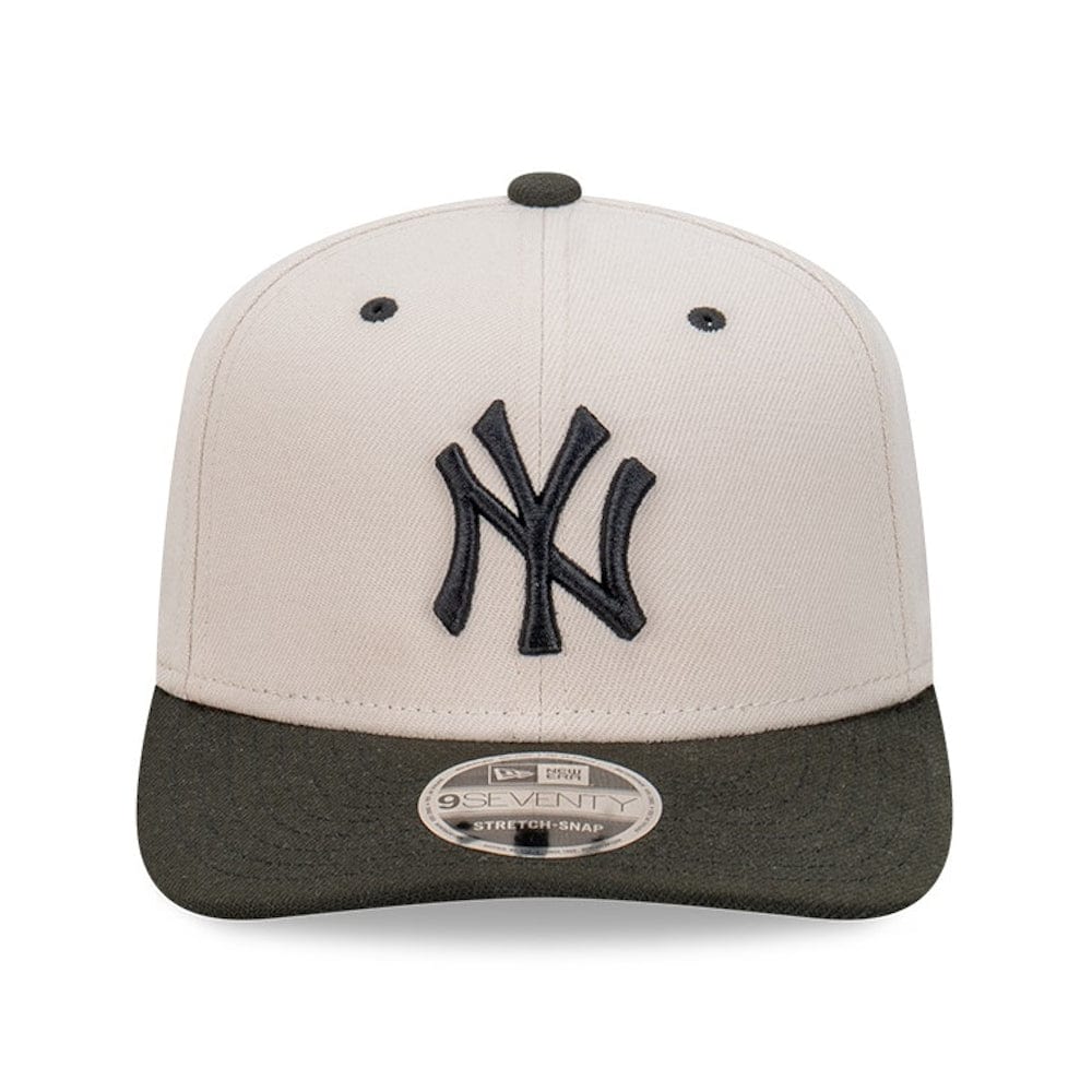 New Era 9SEVENTY Snapback New York Yankees - Stone / Black