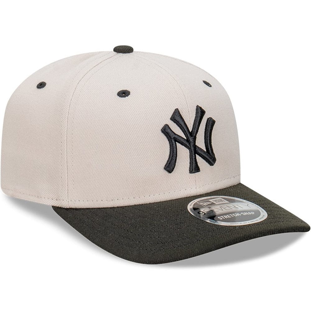 New Era 9SEVENTY Snapback New York Yankees - Stone / Black