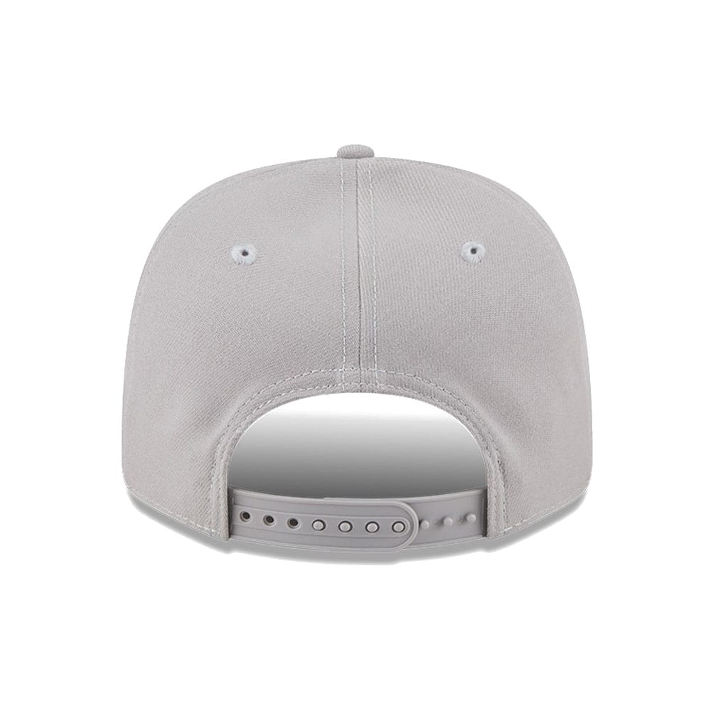 New Era 9SEVENTY Tonal Grey Script Snapback - Grey