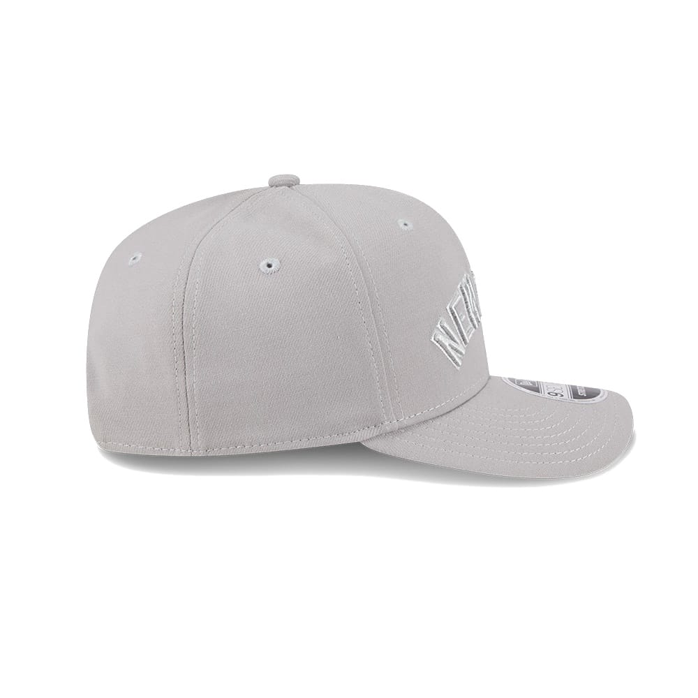 New Era 9SEVENTY Tonal Grey Script Snapback - Grey