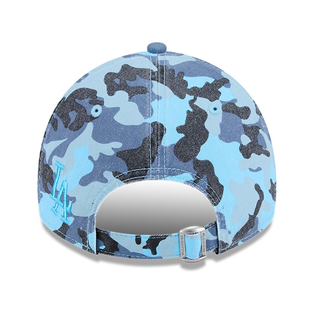 New Era 9TWENTY Frayed Washed Camo Los Angeles Dodgers - Camo