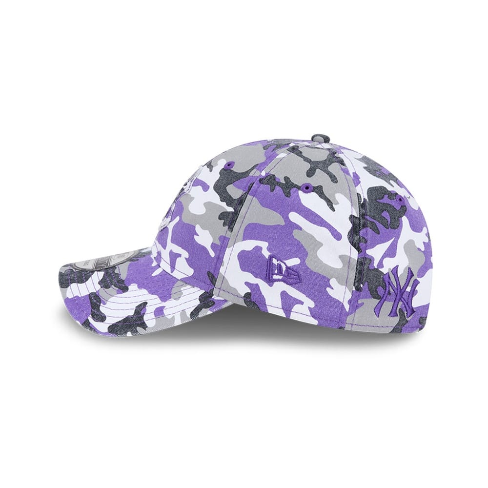 New Era 9TWENTY Frayed Washed Camo New York Yankees - Camo
