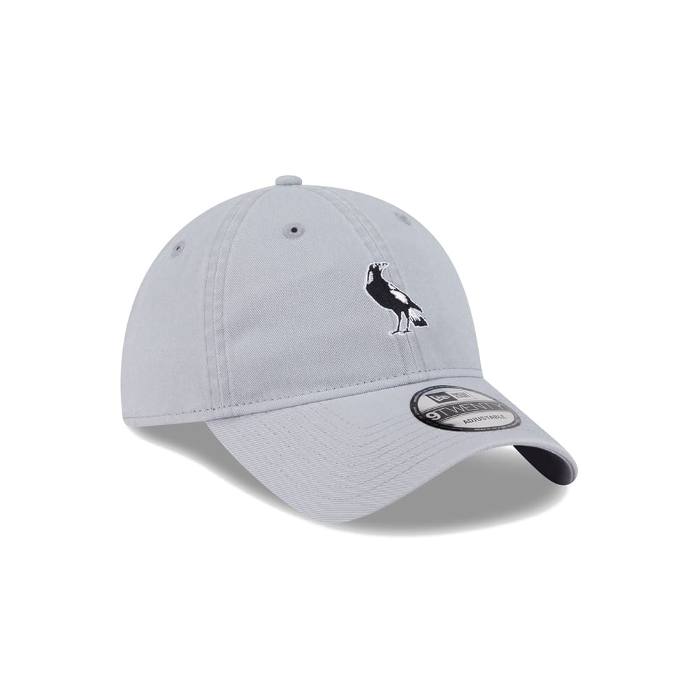 New Era 9TWENTY Pastel Pop Strapback Collingwood Magpies - Grey