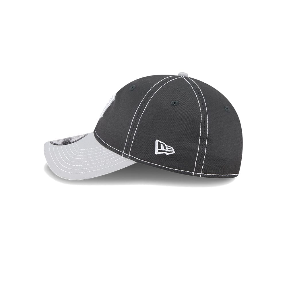 New Era 9TWENTY Seasonal 2 Tone Strapback Detroit Tigers - Steele / Light Grey