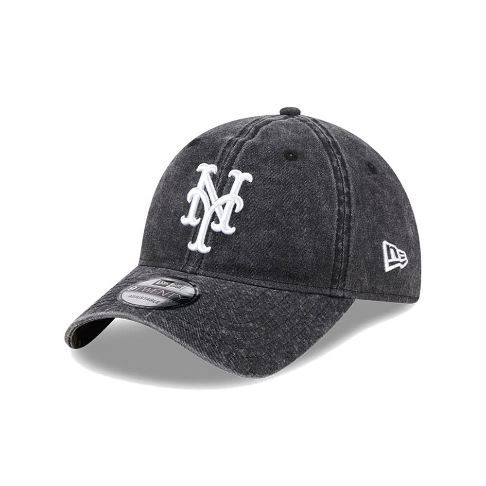 New Era 9TWENTY Seasonal Overwash Strapback New York Mets - Black