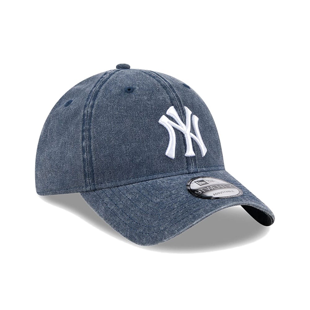 New Era 9TWENTY Seasonal Overwash Strapback New York Yankees - Blue