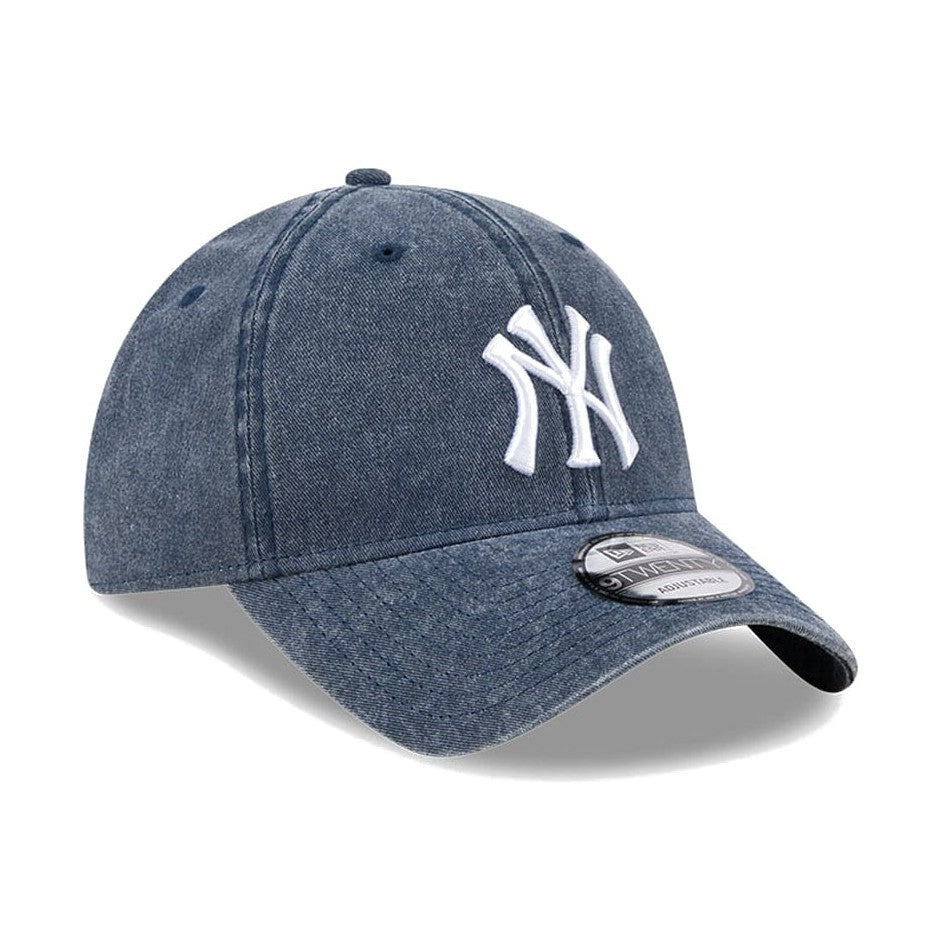 New Era 9TWENTY Seasonal Overwash Strapback New York Yankees - Blue