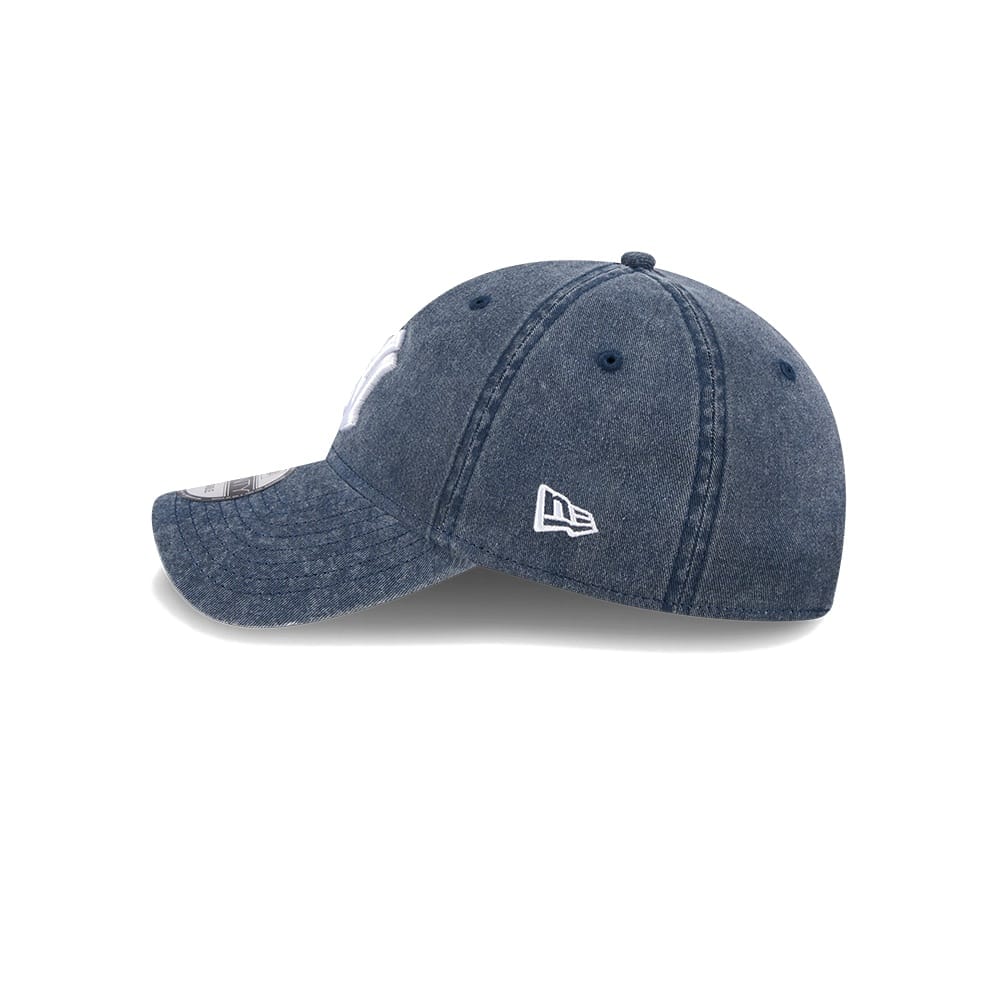 New Era 9TWENTY Seasonal Overwash Strapback New York Yankees - Blue