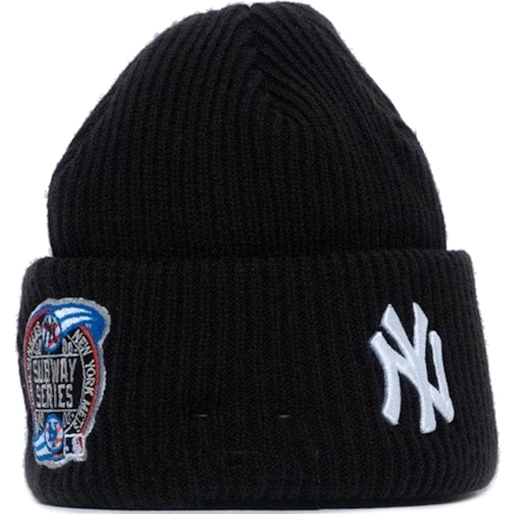 New Era Subway Series Knitted Beanie New York Yankees - Black