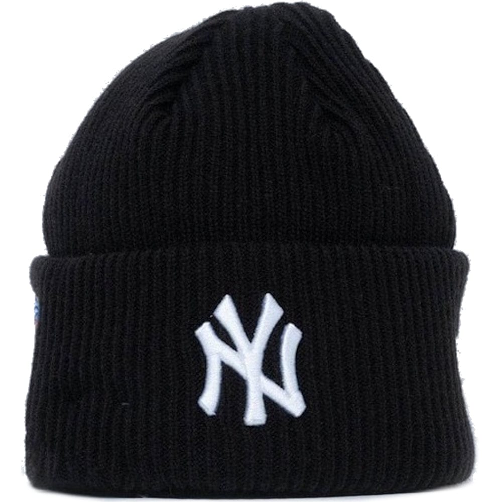 New Era Subway Series Knitted Beanie New York Yankees - Black