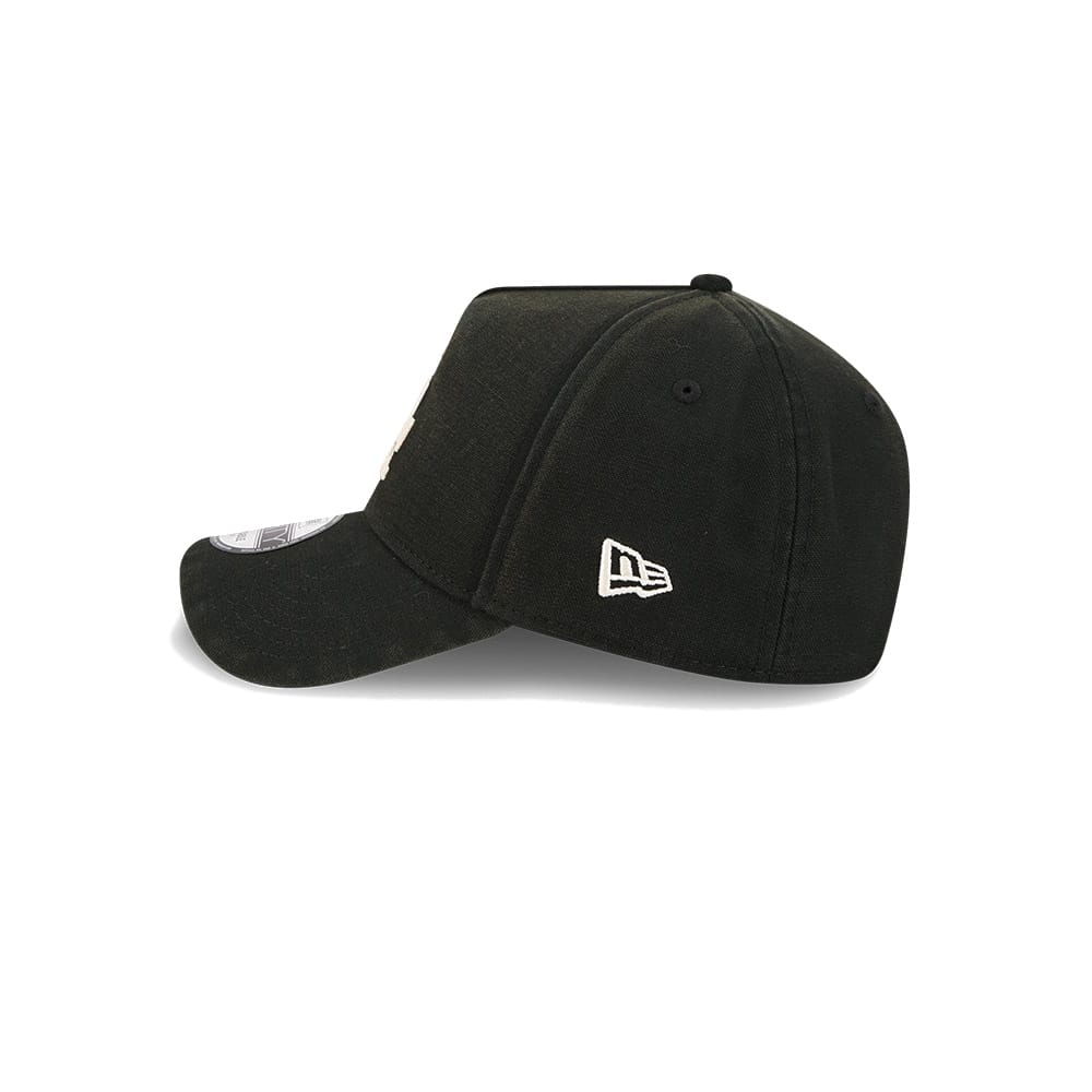 New Era 9FORTY A-Frame Canvas Los Angeles Dodgers - Black
